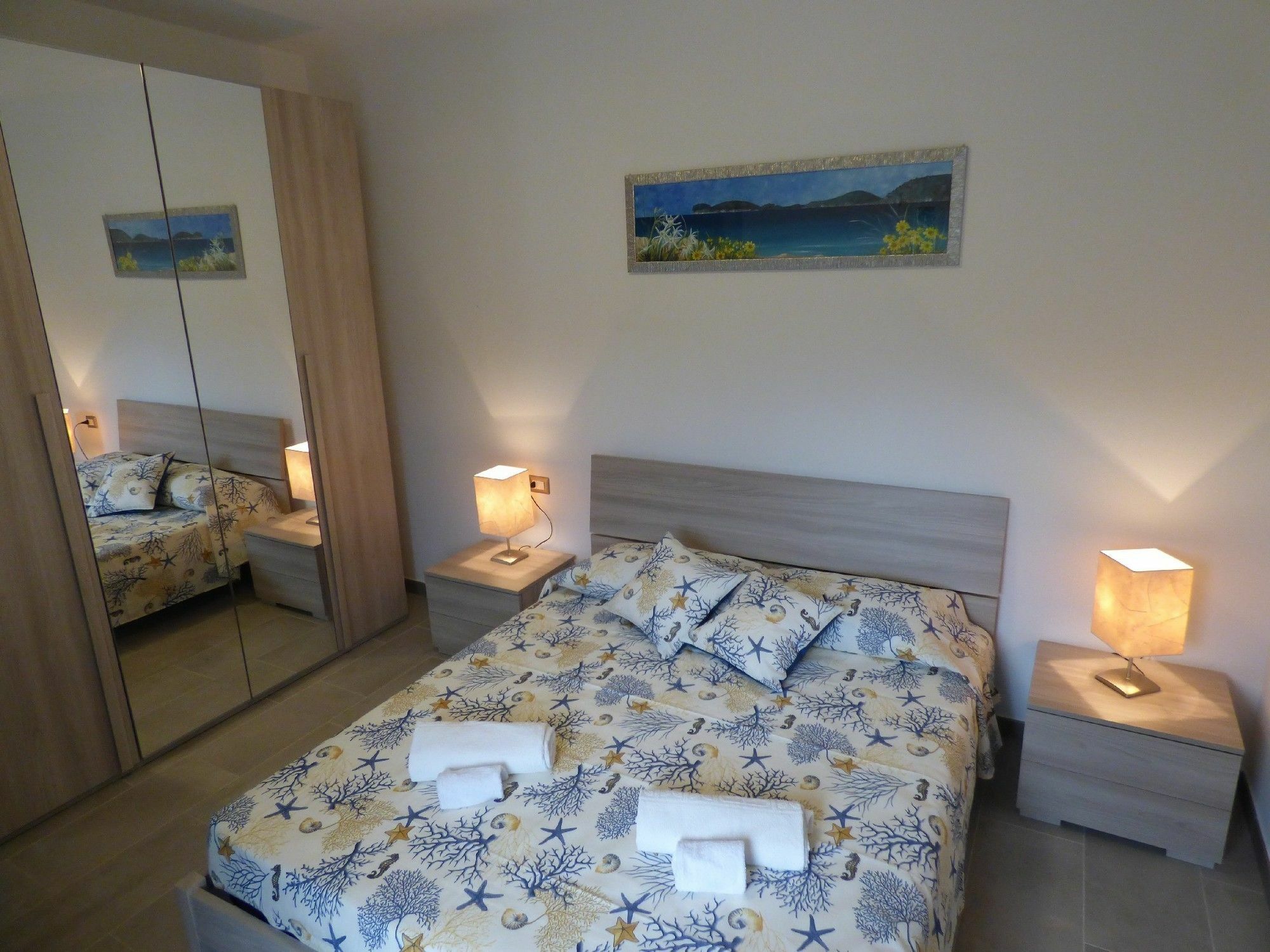 B&B Fiori Di Pesco Fertilia Eksteriør billede
